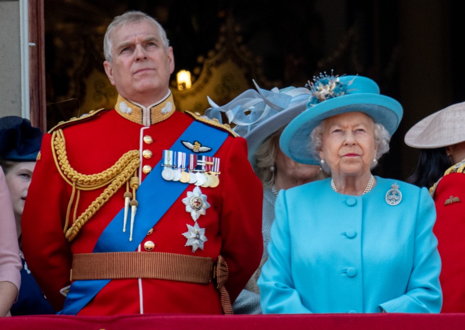 Prince Andrew will likely miss the Queen's Jubilee Trooping the Colour