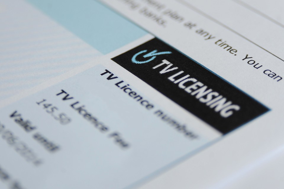 You need a TV licence to watch live TV in the UK