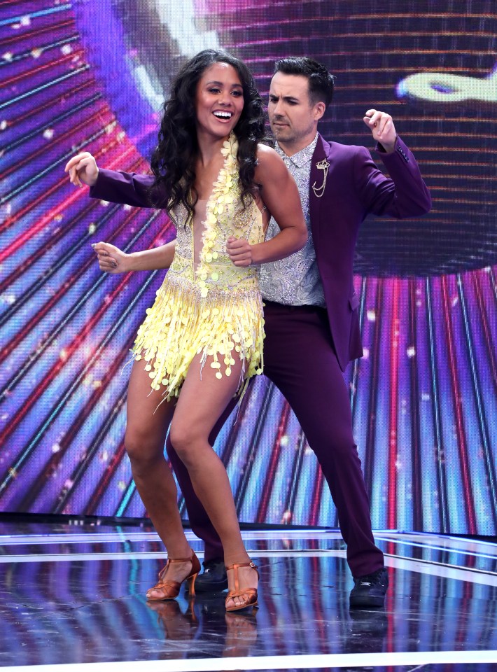 Will Bayley, pictured dancing with football TV presenter Alex Scott, appeared on the 2019 edition of BBC's Strictly Come Dancing