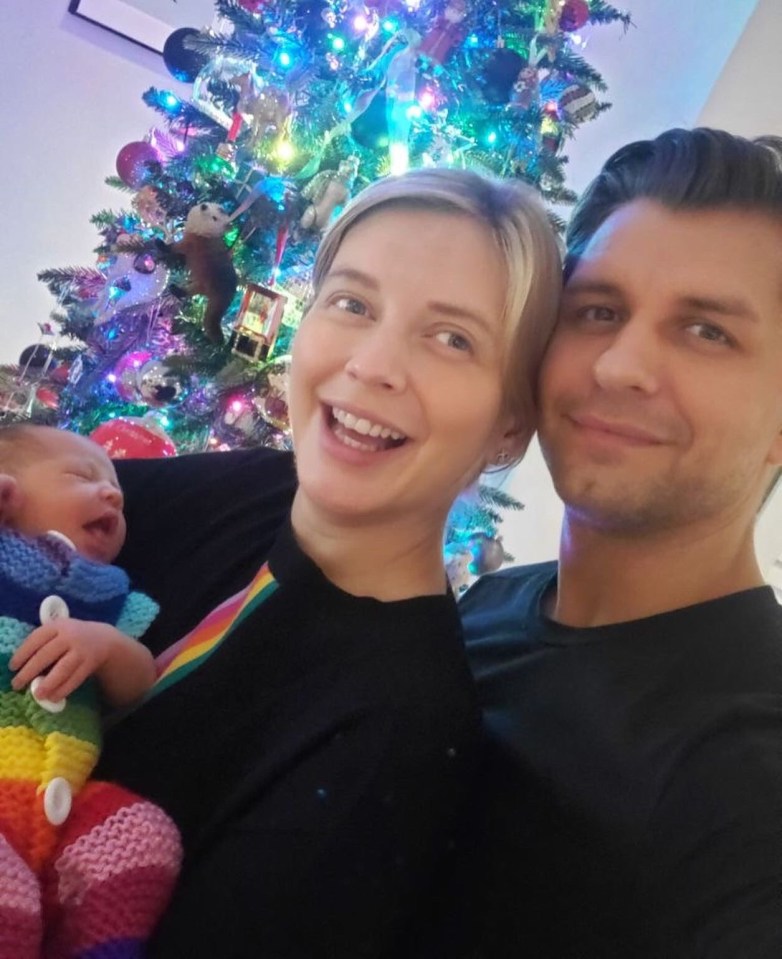 Rachel and Strictly pro dancer husband Pasha Kovalev are expecting their second child