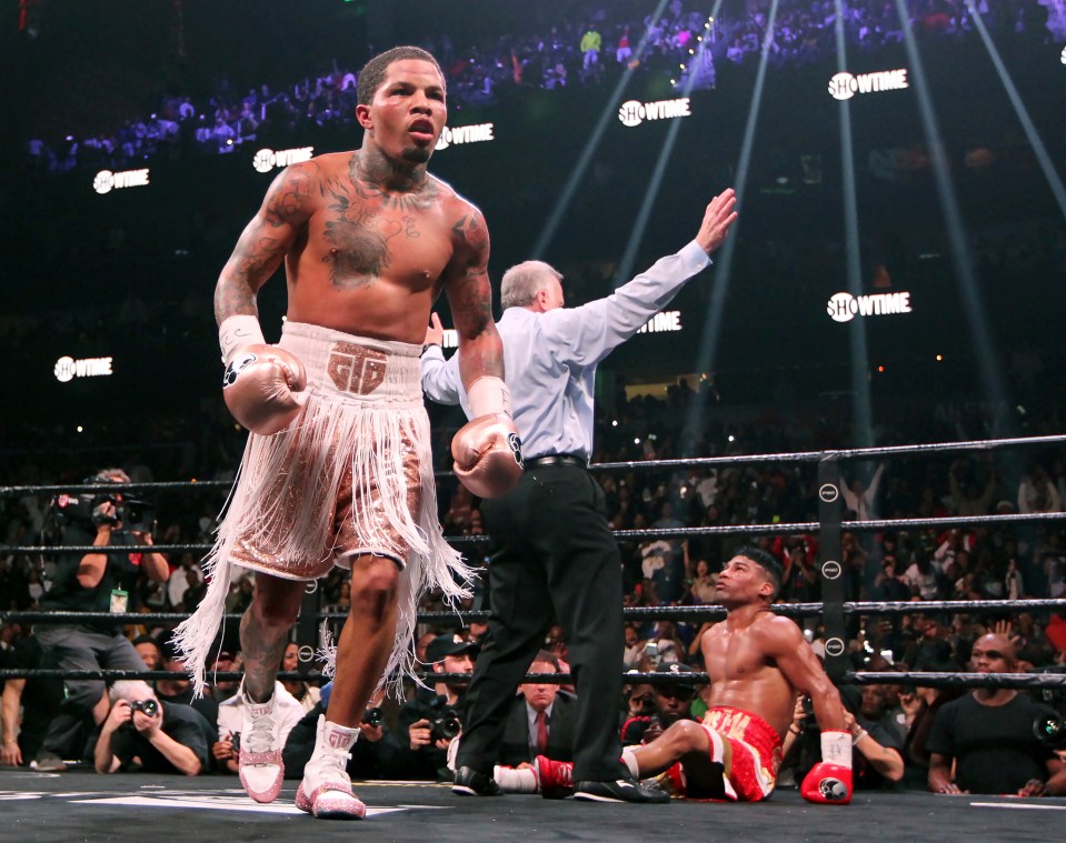 Gervonta Davis beat Yuriorkis Gamboa in 2019