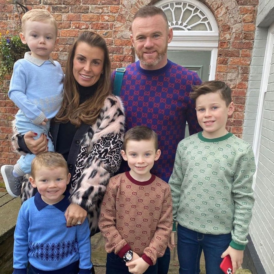 Coleen and Wayne Rooney have been rocked by cheating rumours many times