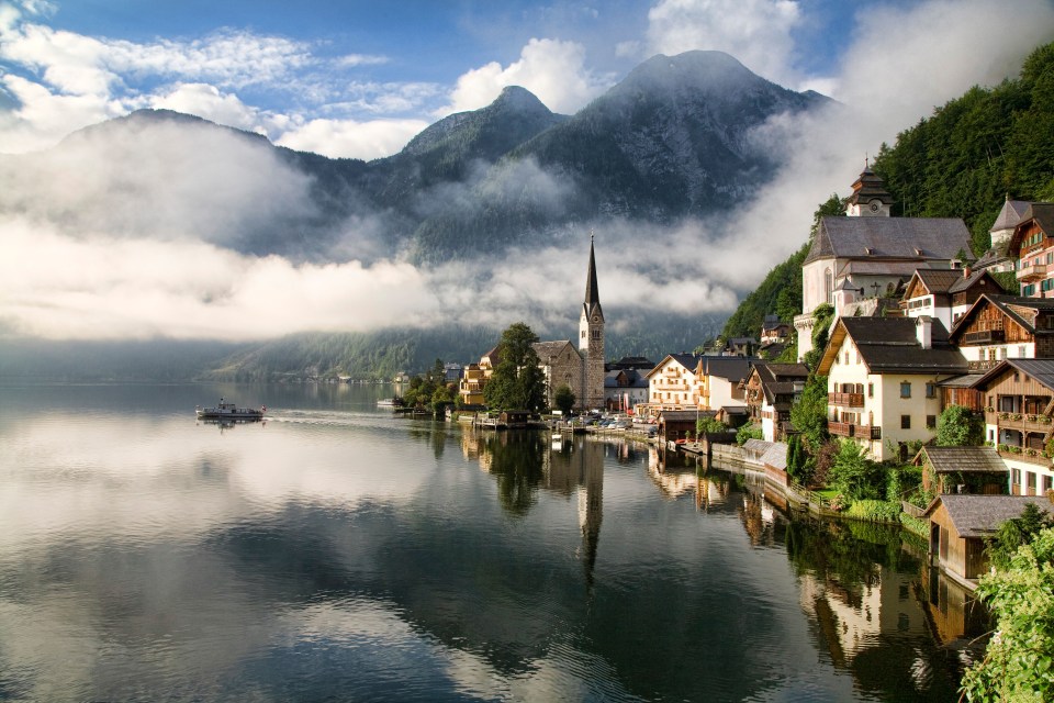 Austria has been given the green light for travellers from England