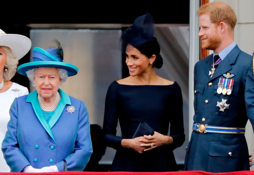 Meghan was accused of bullying two senior members of staff out of the Palace