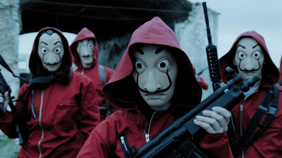 Money Heist is back for it's final season