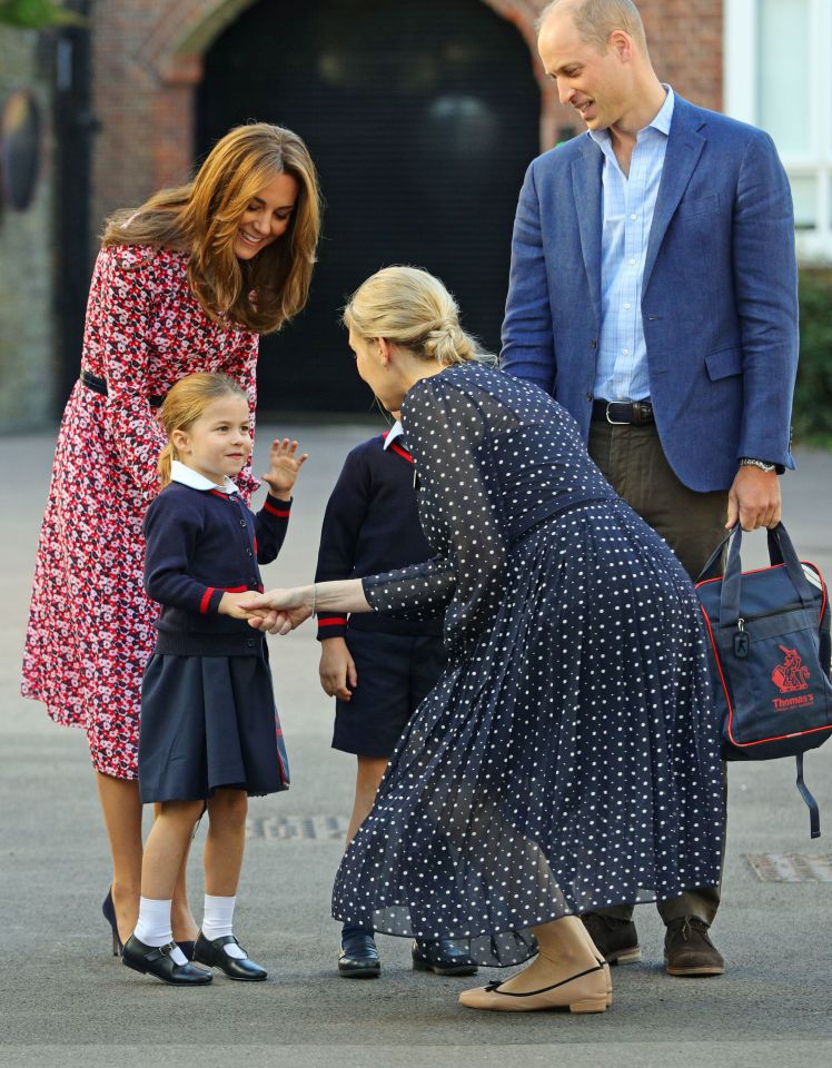 Kate Middleton will be preparing George, Charlotte and Louis for classes beginning in September