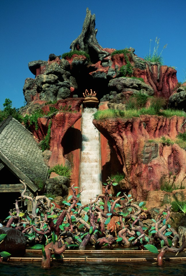 Splash Mountain will be replaced