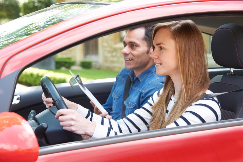 Driving lessons can be daunting for learners