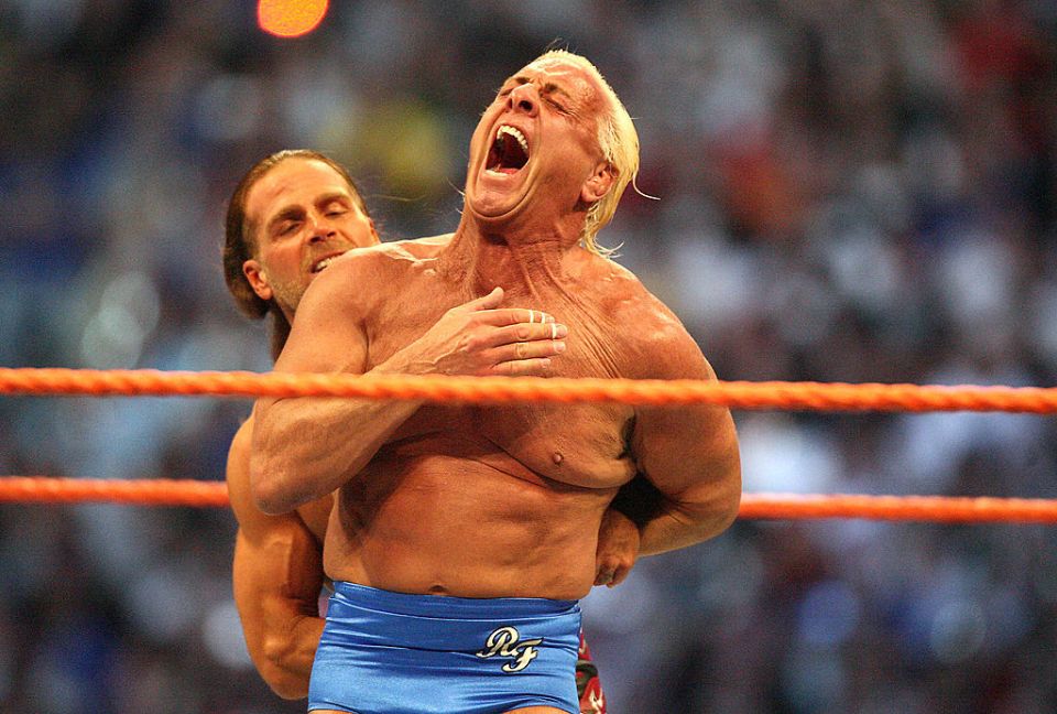 Naitch has not wrestled for the company since facing Shawn Michaels at WrestleMania 24