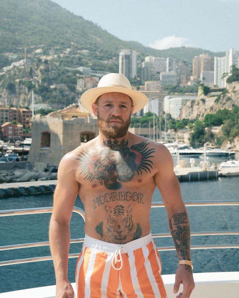 McGregor, 32, loves life at sea