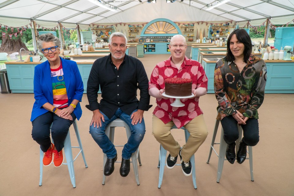 Sources claim the Bake Off judges joined staff at the bar almost every night during filming