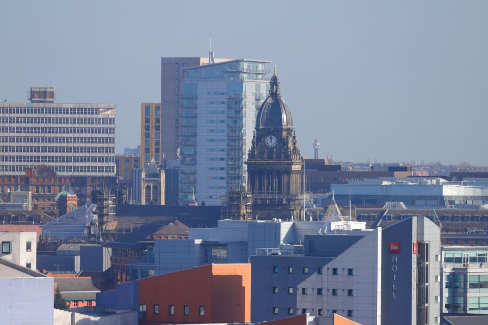 Leeds recorded the highest number of complaints overall in the last five years