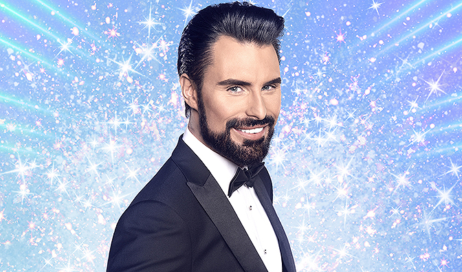 Rylan told fans: 'I just wanted to write a message to thank you for all the love and kindness you have shown us'