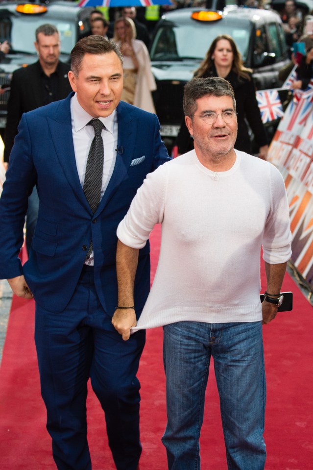 David Walliams revealed a crude secret about Britain's Got Talent boss Simon Cowell