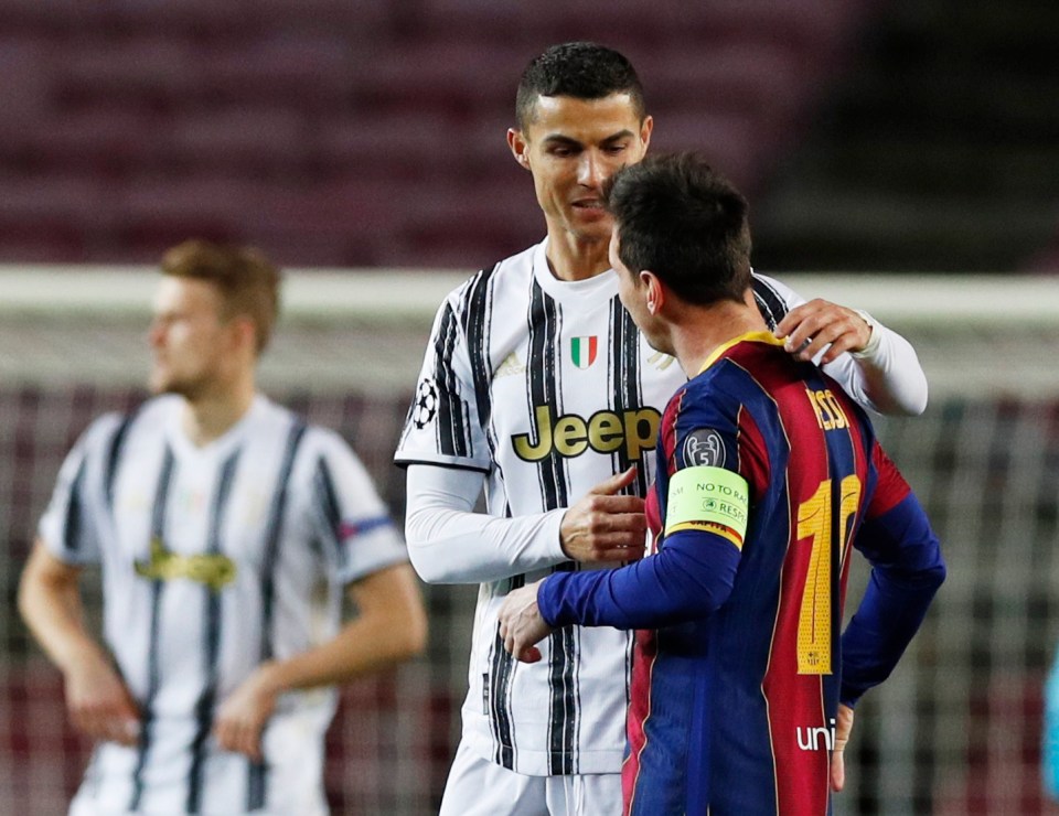 Messi and Ronaldo could sensationally be united next season