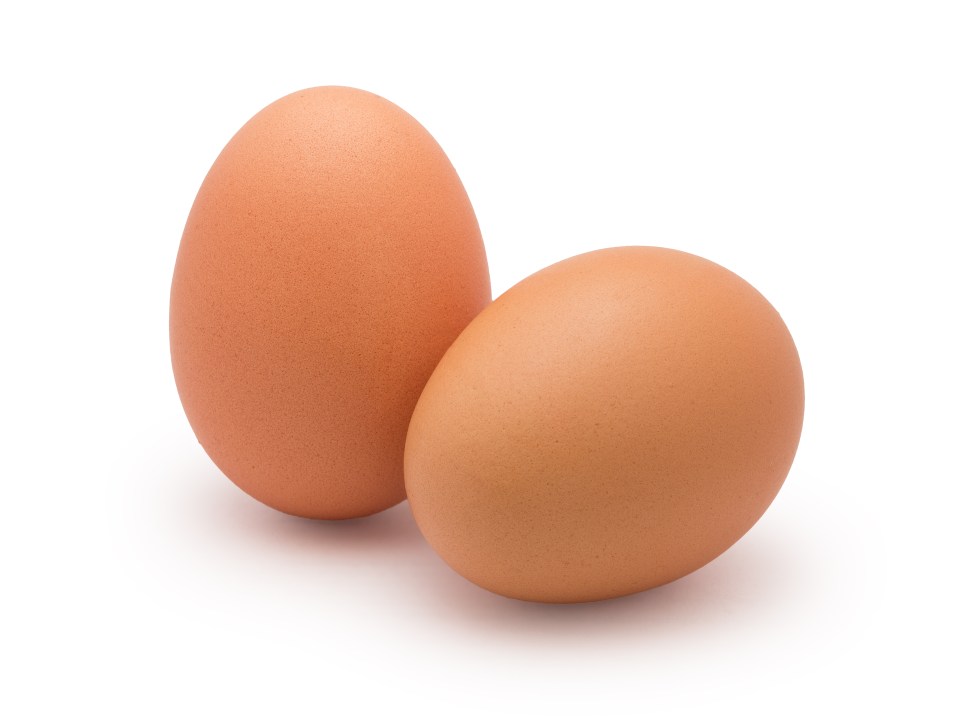 Eggs balance hormone levels and fight stress