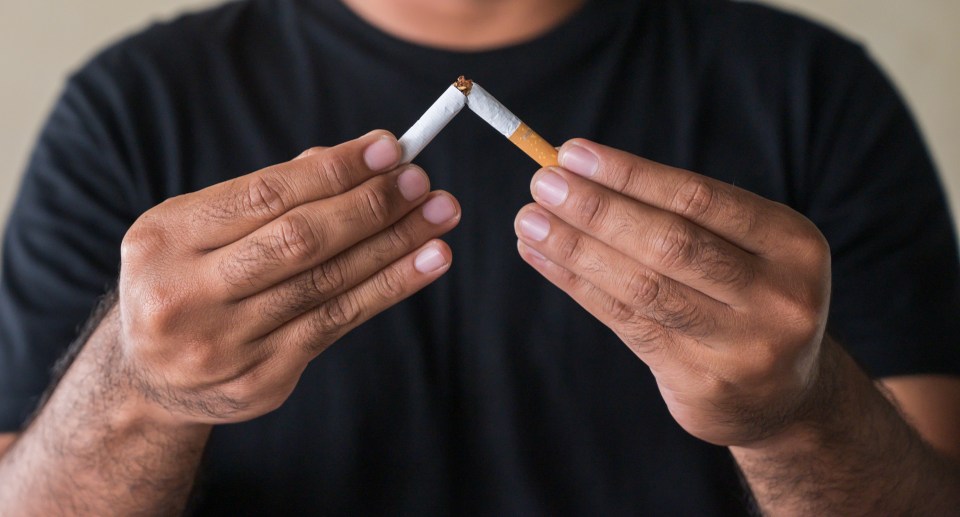 Smoking can play a part in fertility and the NHS says you should quit if you're trying for a baby