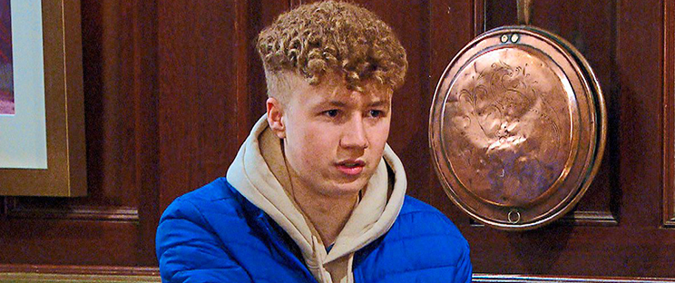 The teen looks completely unrecognisable now in the ITV show