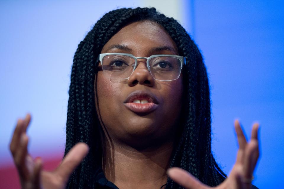 The PM is said to be lining up Kemi Badenoch for a promotion