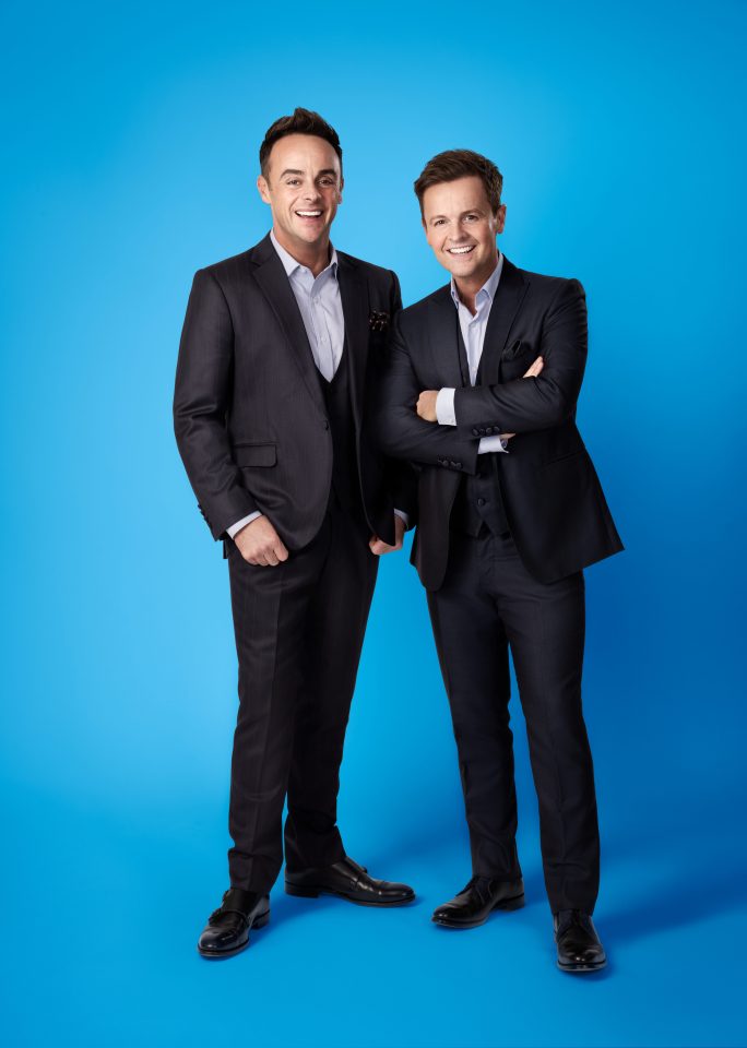 Ant and Dec are celebrating an incredible 20th year in a row of being nominated for the National Television Awards’ TV Presenter gong