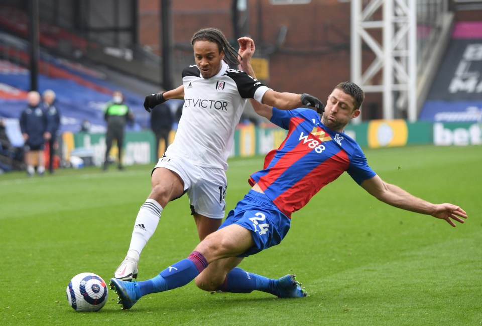 Gary Cahill is on the hunt for a new club following his release from Crystal Palace