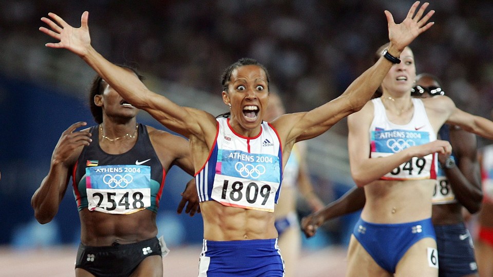 Kelly Holmes won gold in the 800m 17 years ago at Athens 2004