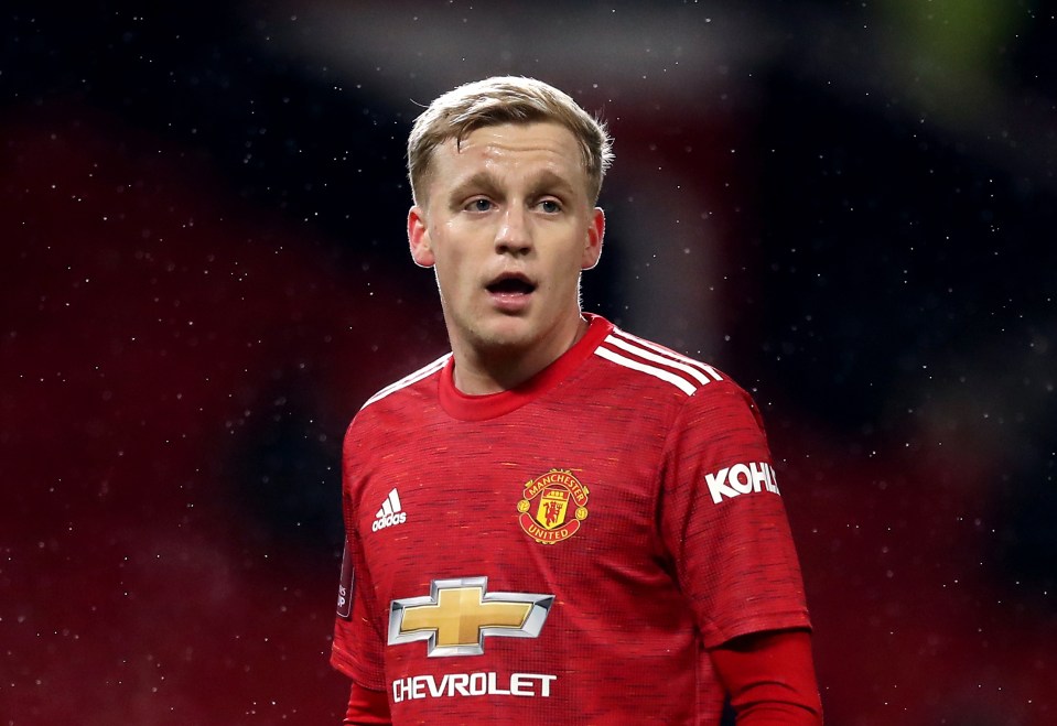 Donny van de Beek is refusing to chuck the towel in on his Man Utd career