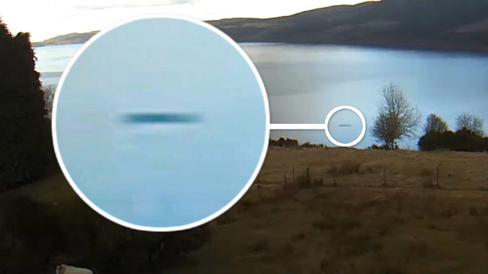 UK Nessie hunters are convinced they caught the Loch Ness monster on camera in April this year