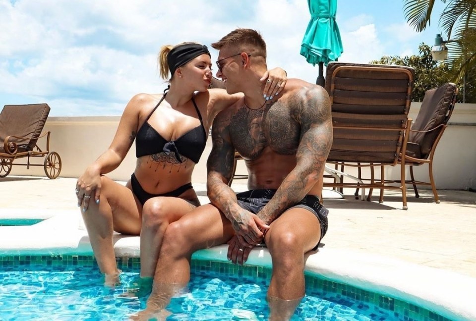 Olivia and Alex Bowen often showcase their lavish lifestyle on social media