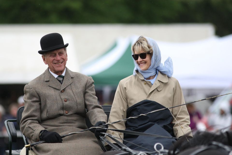 Penelope has been a trusted member of the Royal Family’s inner circle for years and bonded with Philip through their love of carriage-driving