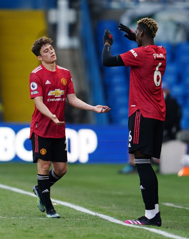 Paul Pogba and Daniel James could be on the move with United looking to raise £100m in player sales