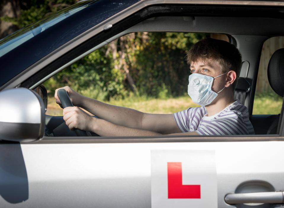 It's advised new drivers take at least 45 hours of lessons before attempting a practical test