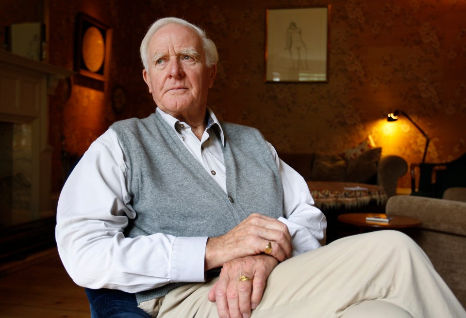 Spy thriller writer John le Carré left more than £17million in his will