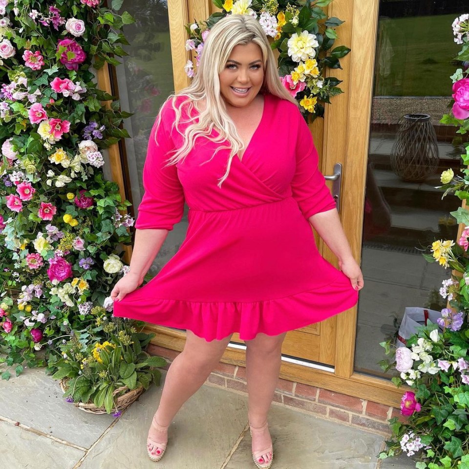 Gemma Collins, 40, invested in a very extravagant piece for her new home in Essex