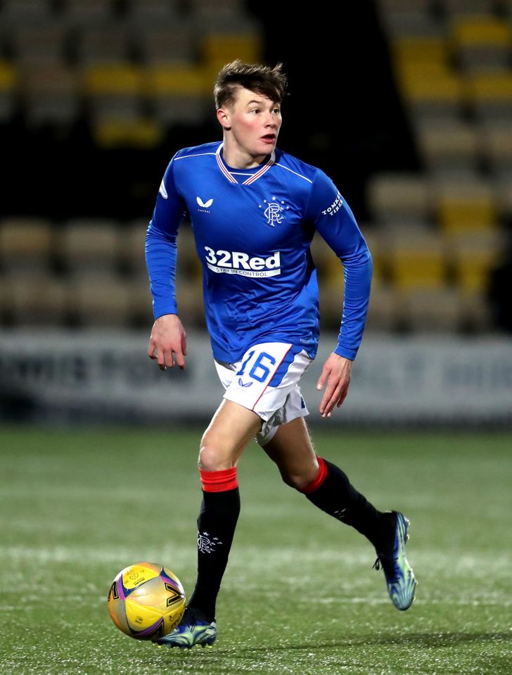 Rangers ace Nathan Patterson has been linked with a move to Everton in the summer