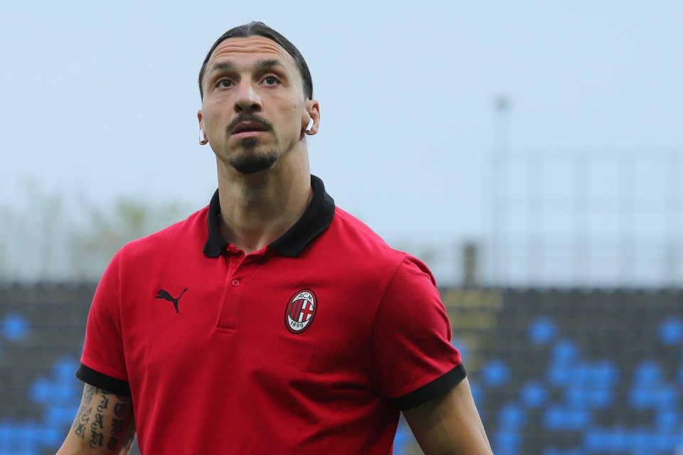 Zlatan Ibrahimovic will stay at AC Milan this season