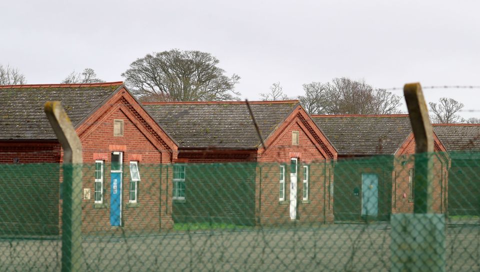 Napier Barracks in Folkstone