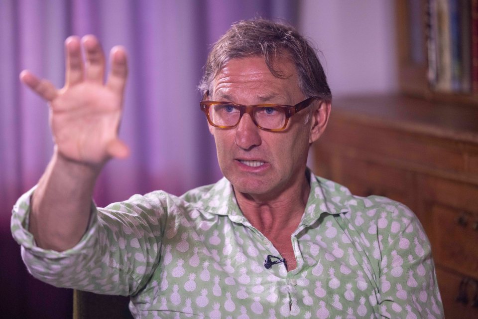 Arsenal and England hero Tony Adams has celebrated 25 years sober