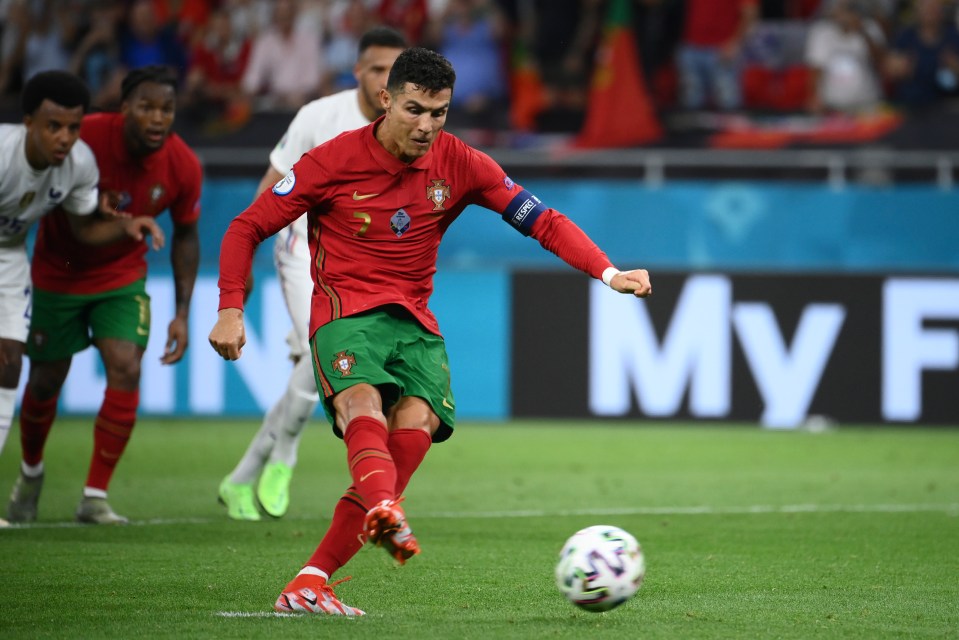 Ronaldo is the main man for Portugal and will be desperate to add to his goals tally from 12 yards