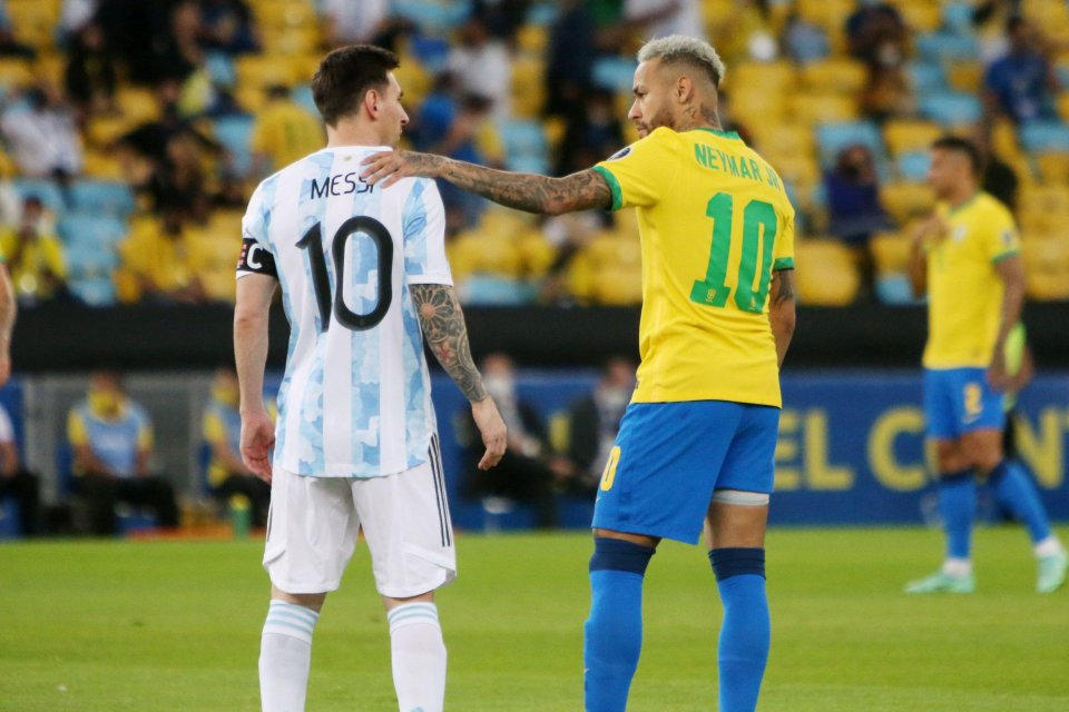 The Argentina captain will let Neymar keep the No10 shirt