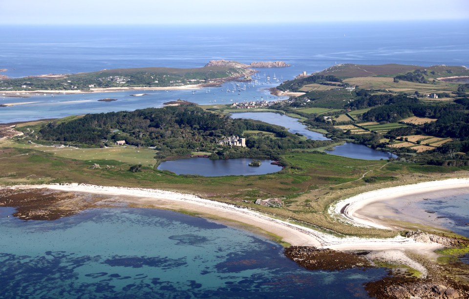 The royal couple have visited the Isles of Scilly for the past two years