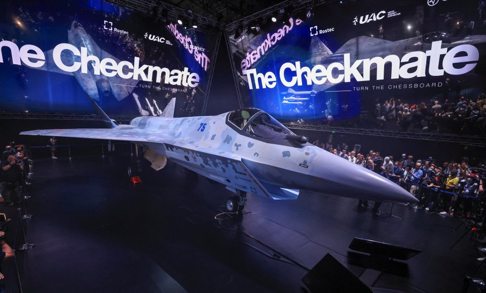 The new Russian jet 'Checkmate' could have unmanned AI capabilities