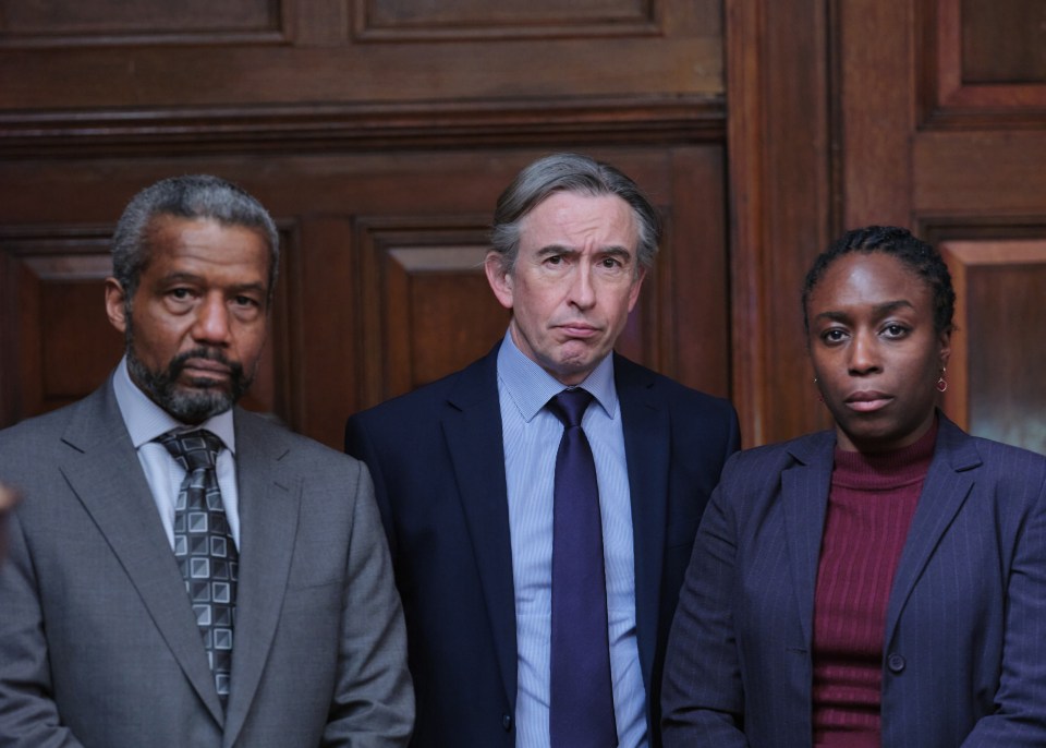 Steve plays real life detective Clive Driscoll in the ITV drama which is a sequel to 1999's The Murder of Stephen Lawrence