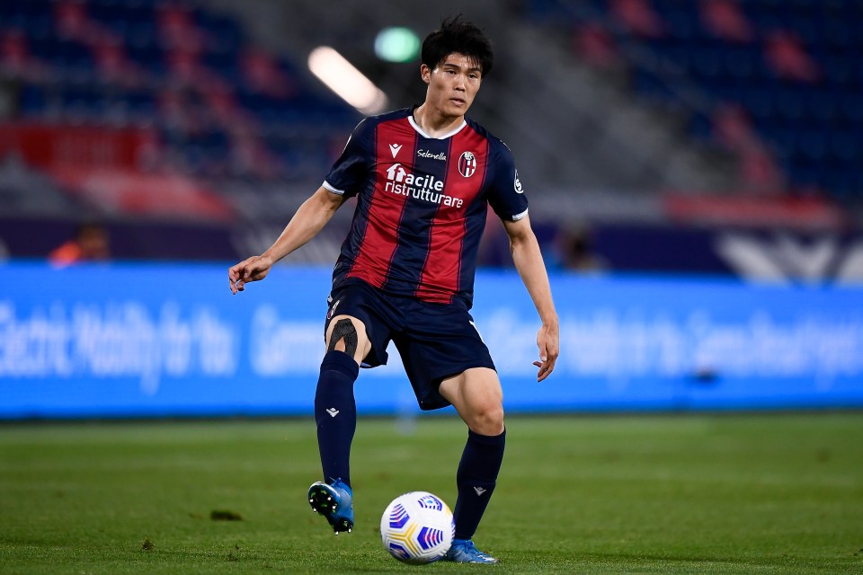 Bologna defender Takehiro Tomiyasu is reportedly close to joining Arsenal