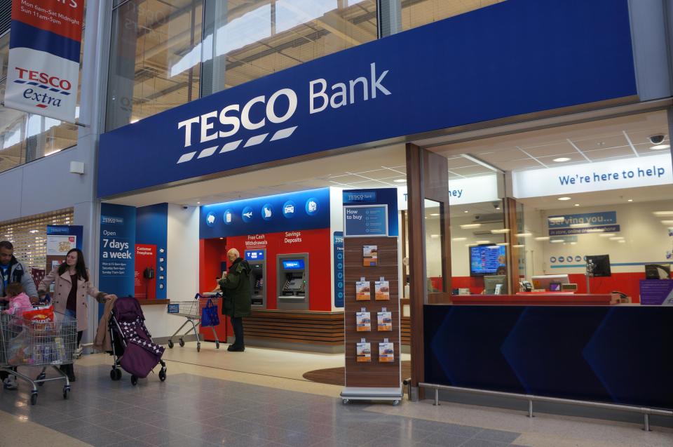 Tesco Bank customers claim their request to switch banks has been cancelled