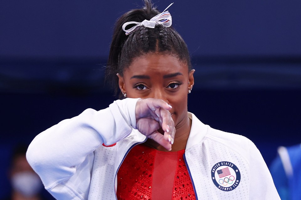 Simone Biles shocked fans when she momentarily quit the Games