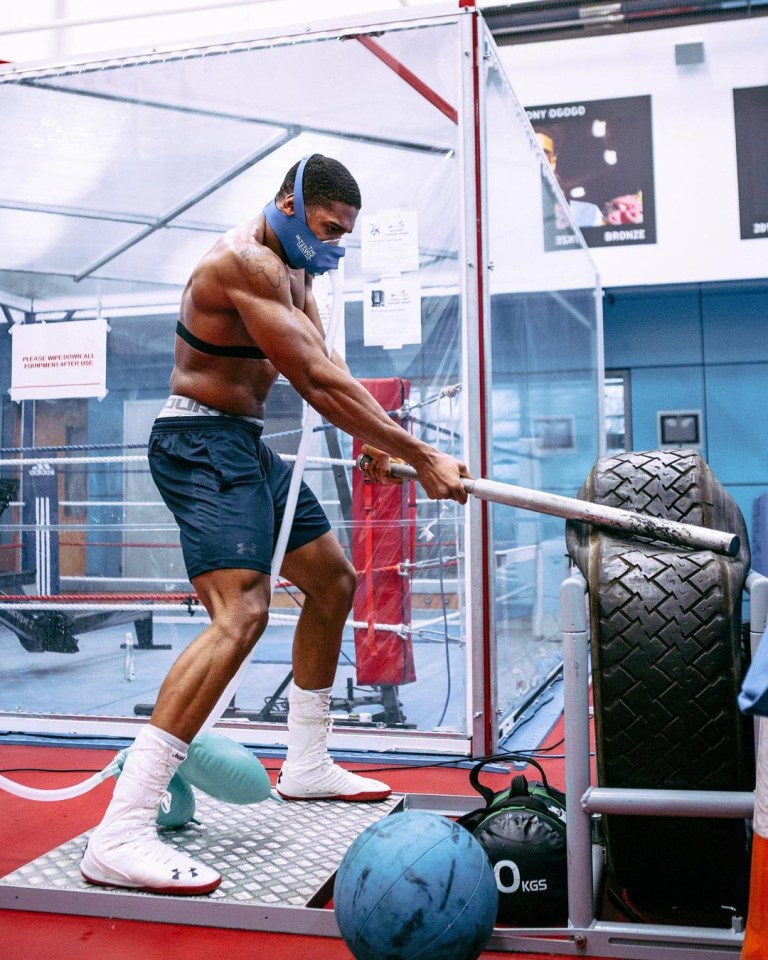 Anthony Joshua is unfazed by the absence of Team GB’s Olympics coach Rob McCracken