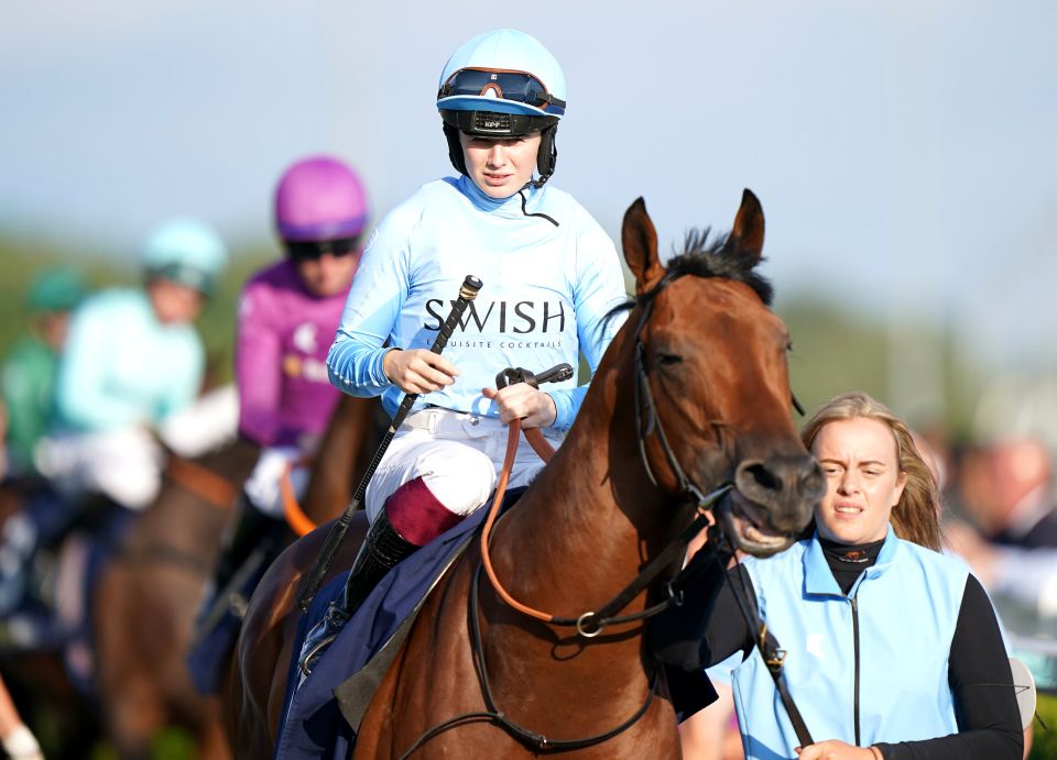 Osborne is top of the jockey standings in the £2m Racing League