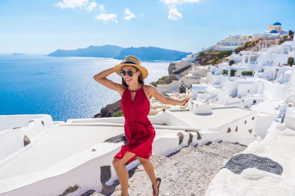 Sun-seekers are heading off to Greece on the first post-Covid cruise