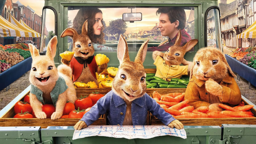 Peter Rabbit 2 is available to download now on Sky